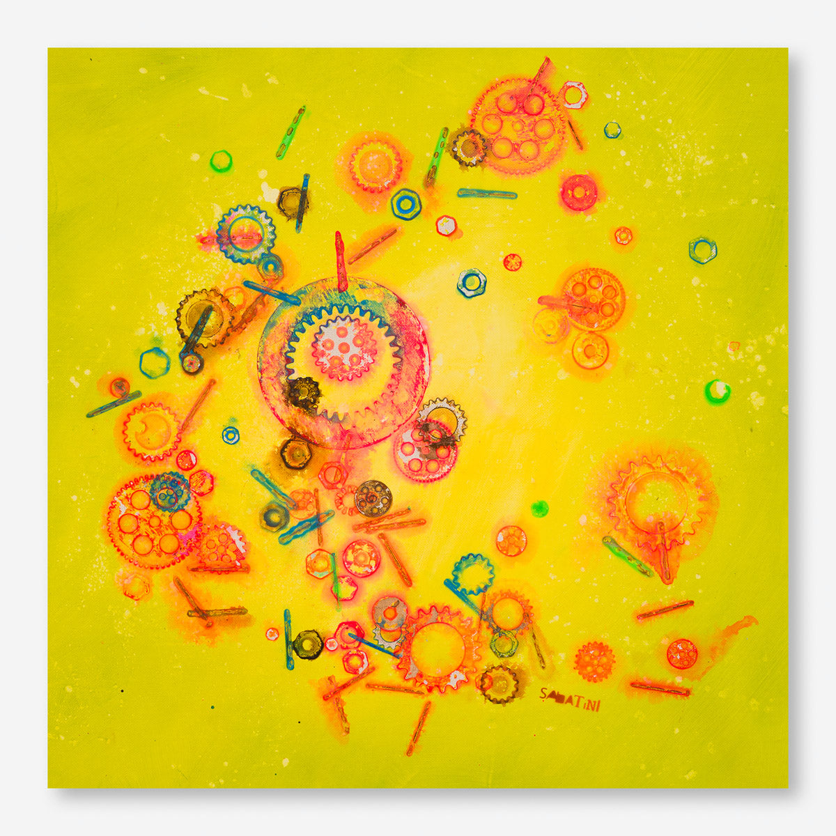 Anything Goes Yellow