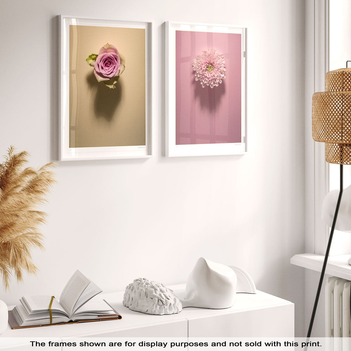 Shadow Bloom in Cream