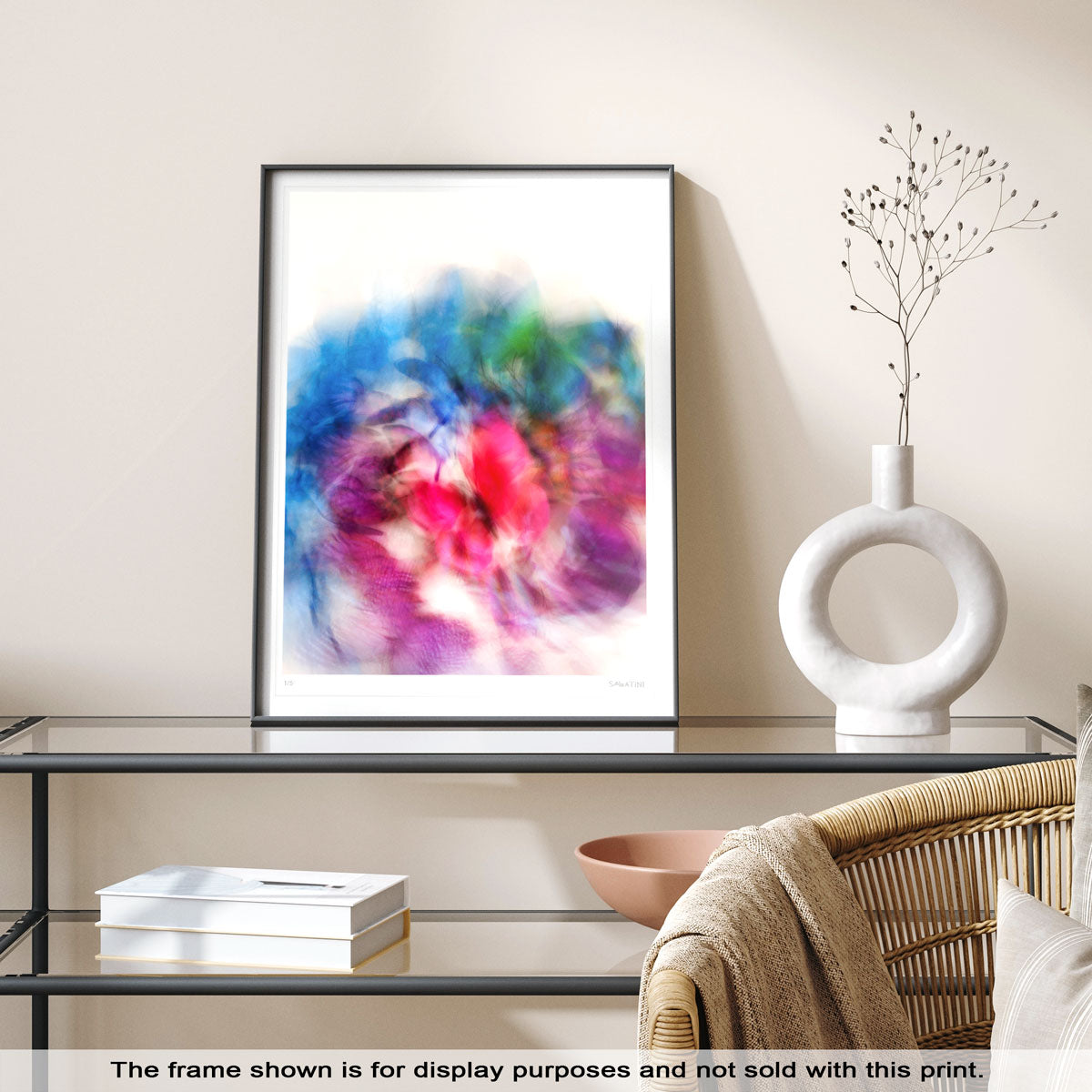 A colourful flight No1