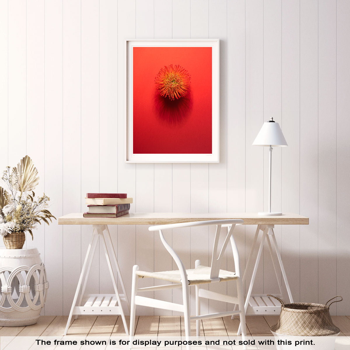 Shadows Bloom in Orange