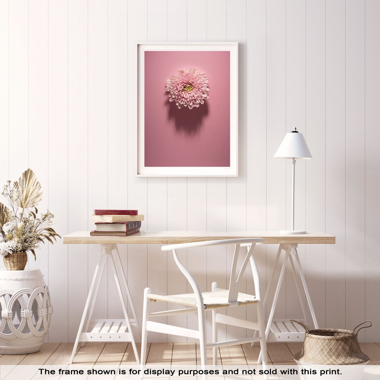 Shadows Bloom in Pink