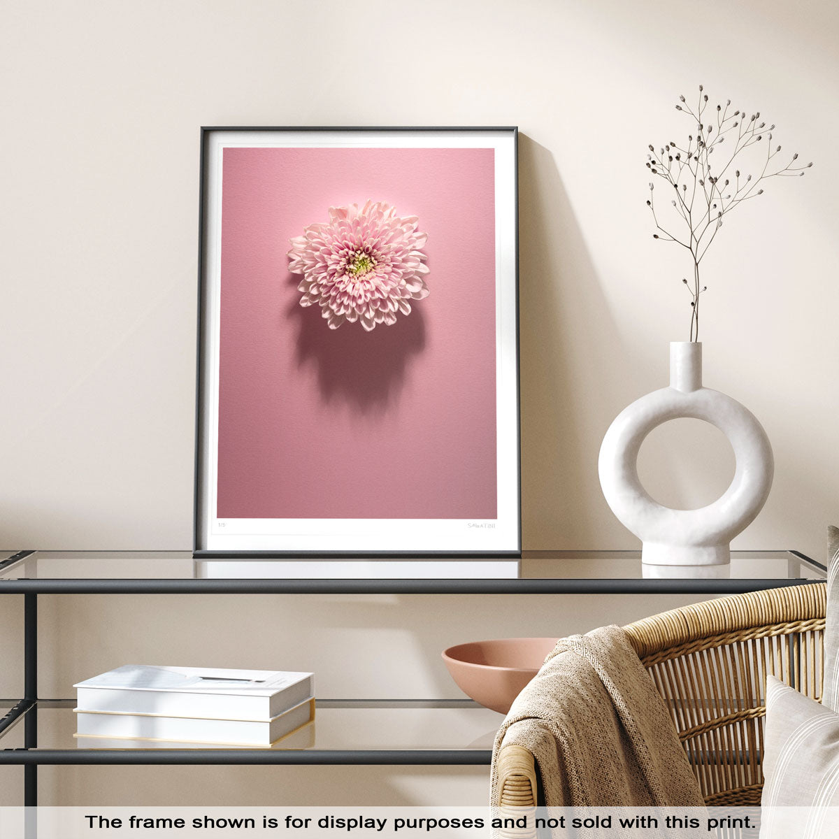 Shadows Bloom in Pink