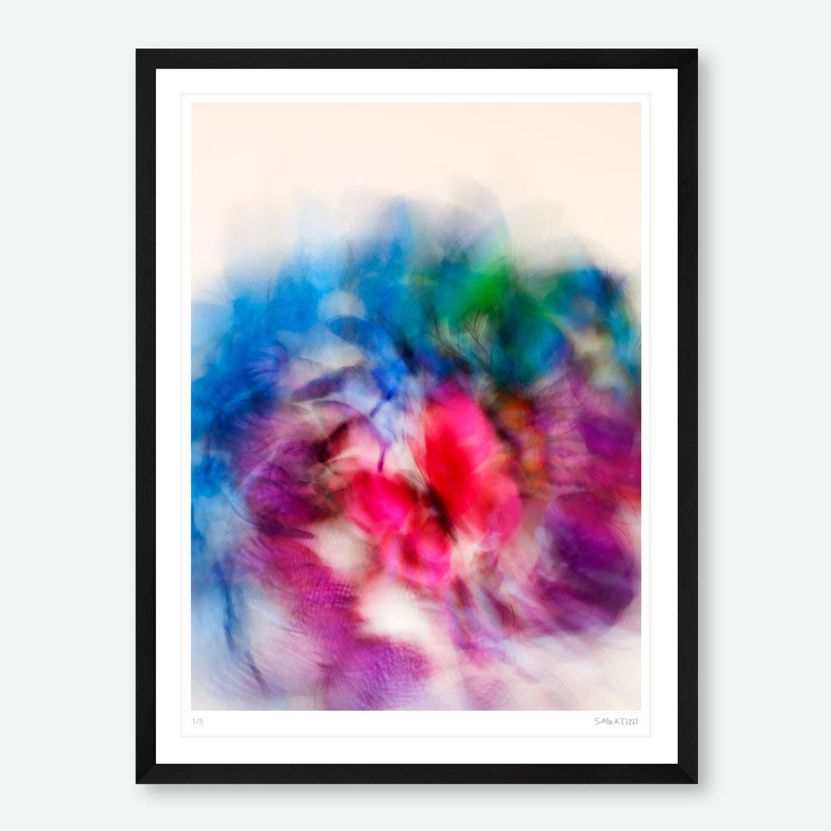 A colourful flight No1