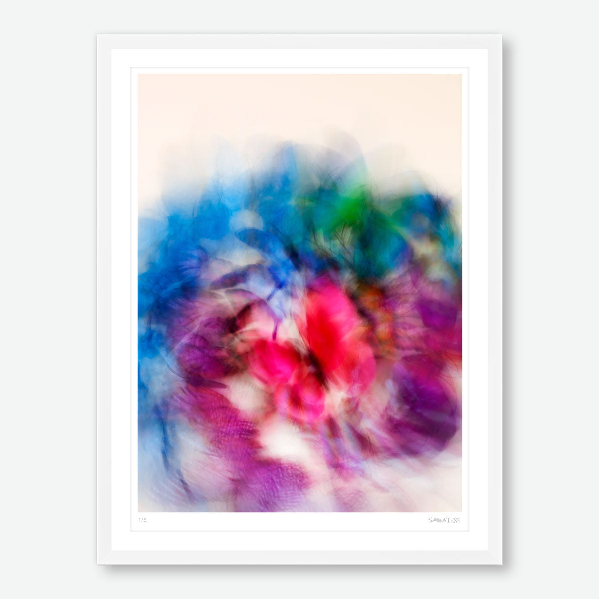 A colourful flight No1