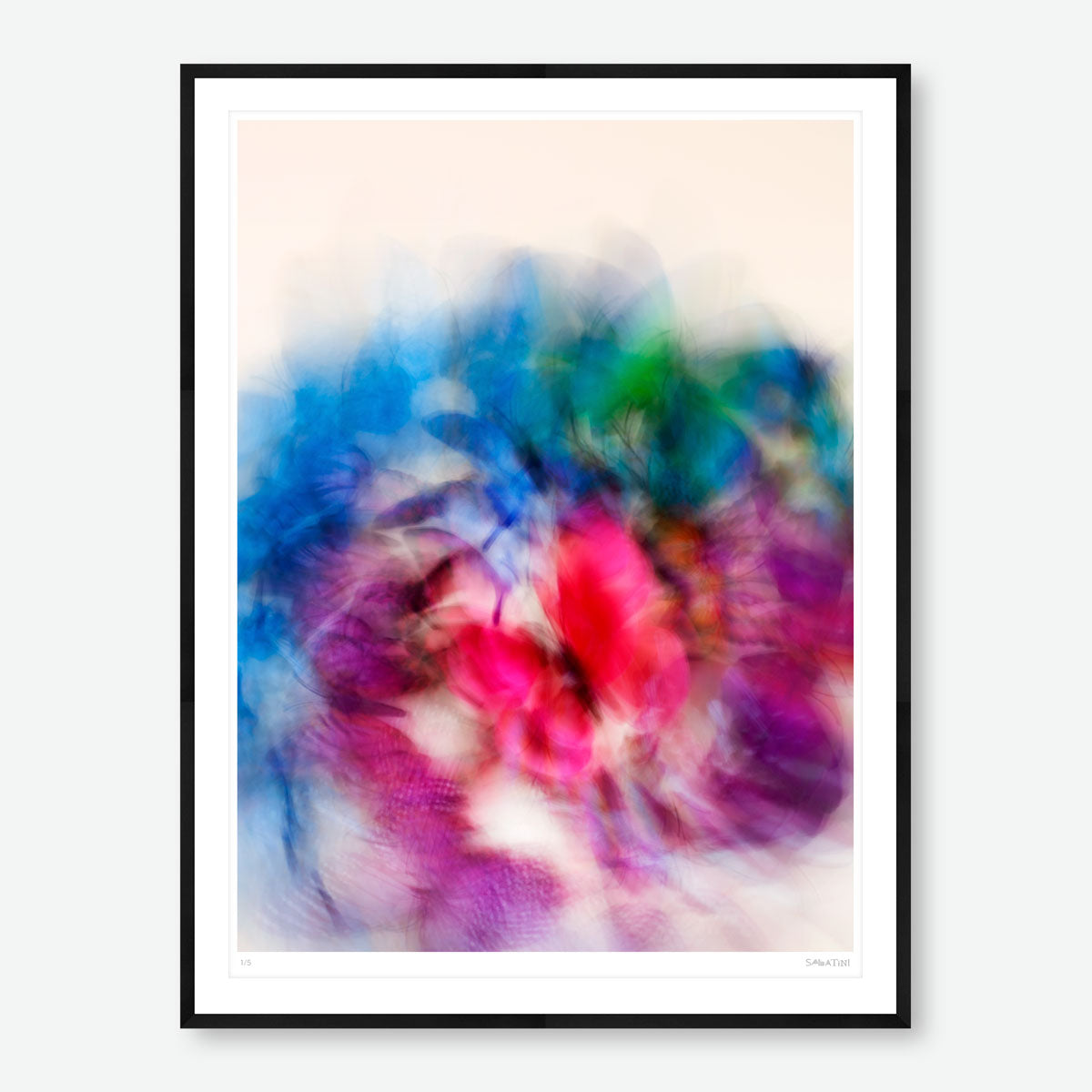 A colourful flight No1