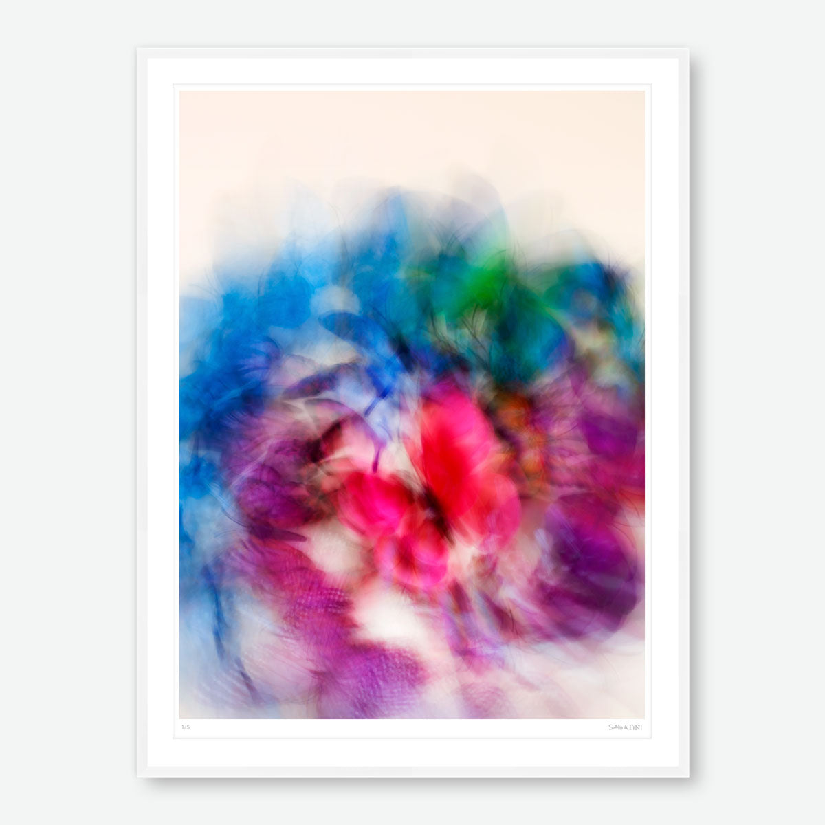 A colourful flight No1