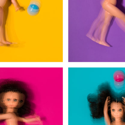 Playtime Mosaic Collage
