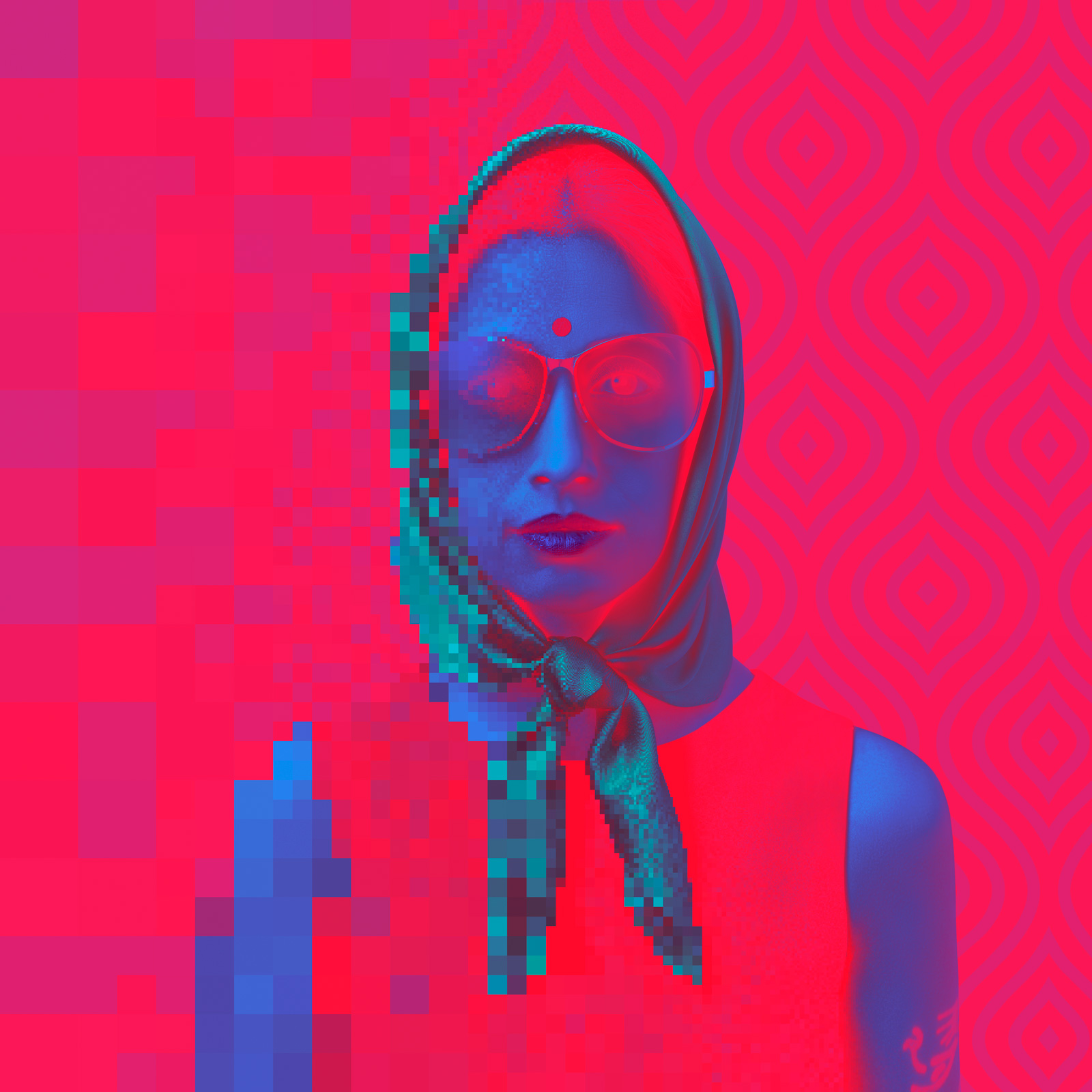 Isness, 2025, by Roberto Sabatini